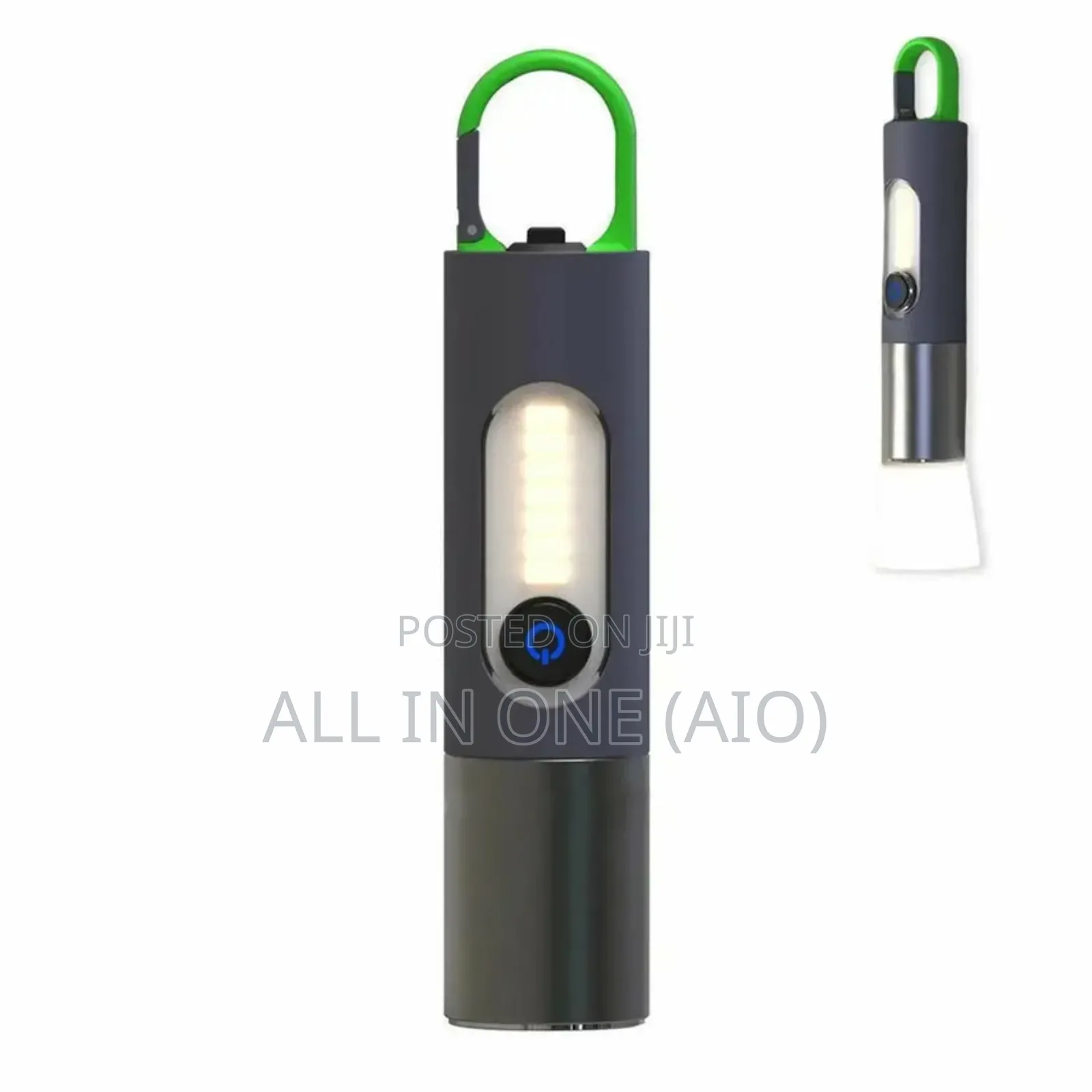 Digital Thunder Rechargeable Touch Light