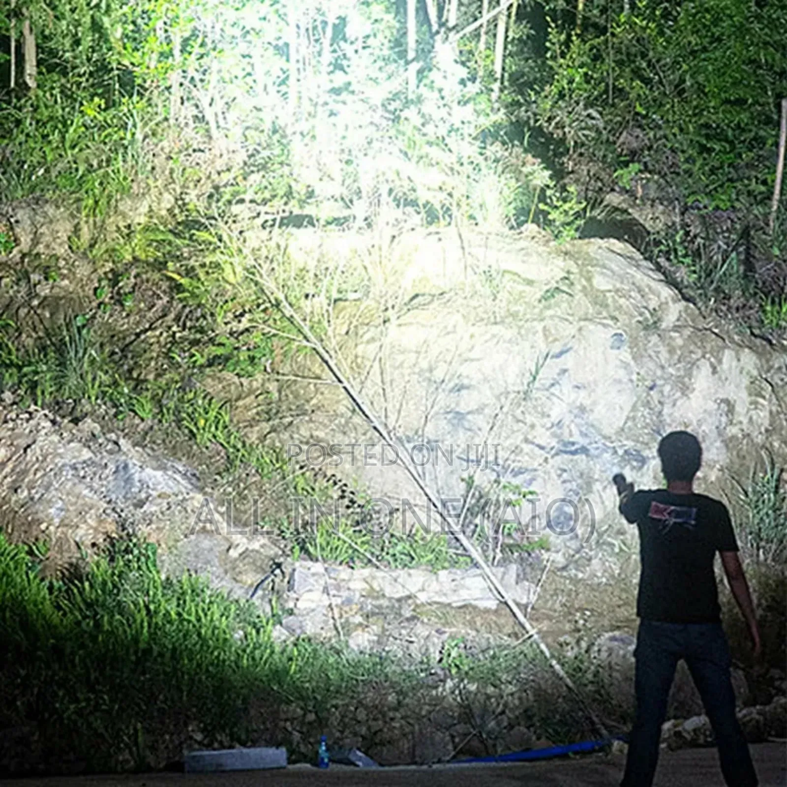 Digital Thunder Rechargeable Touch Light