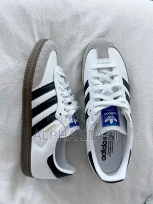 Photo - Adidas Samba High Master Quality Lather Smooth Sneakers For