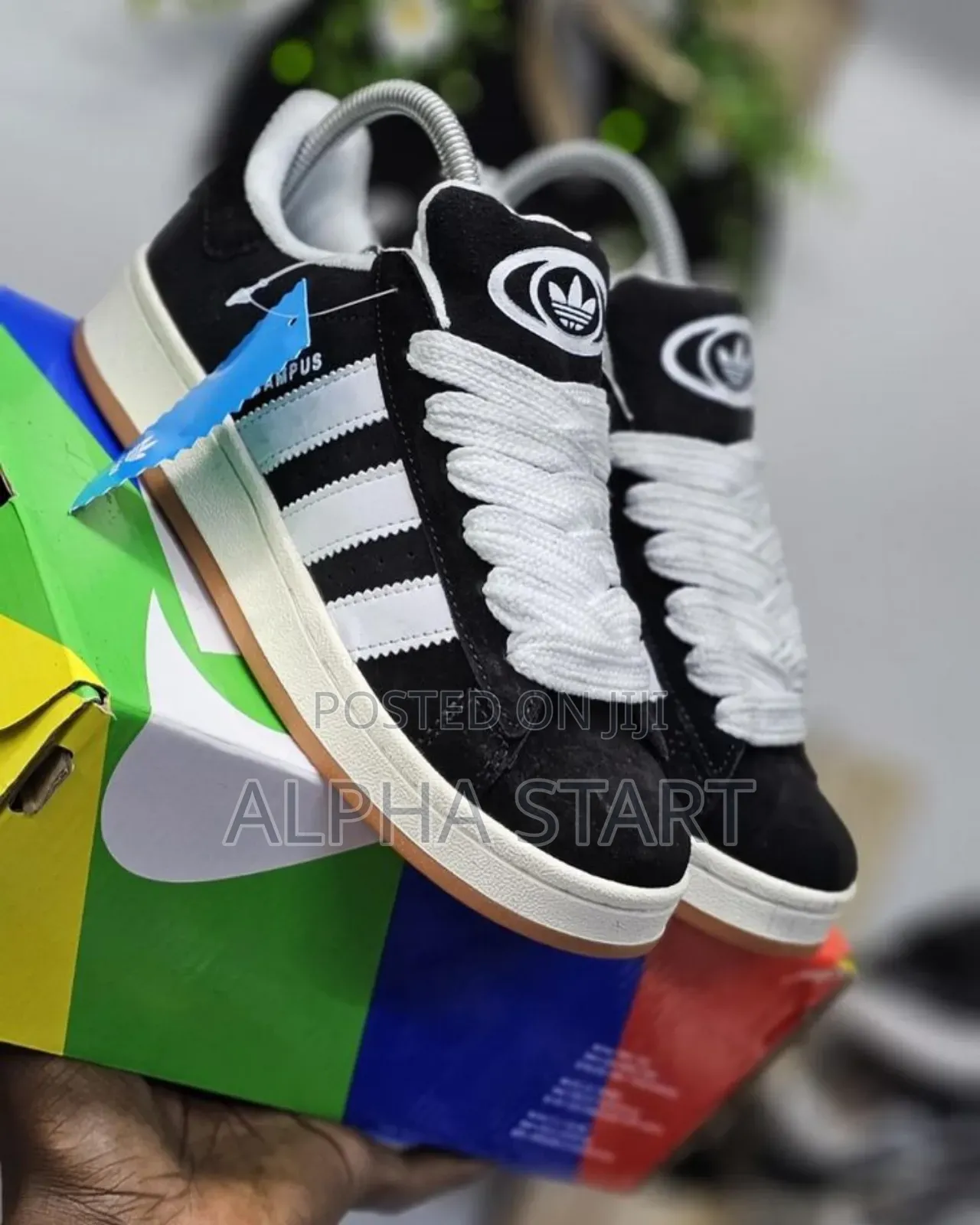 Adidas Campus Master Quality Smooth Sneakers for You 3color