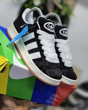 Photo - Adidas Campus Master Quality Smooth Sneakers for You 3color