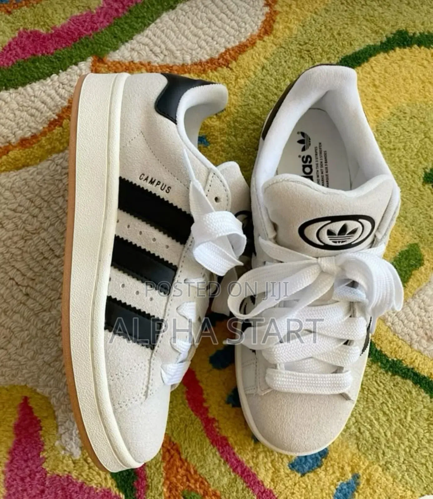 Adidas Campus Master Quality Smooth Sneakers for You 3color