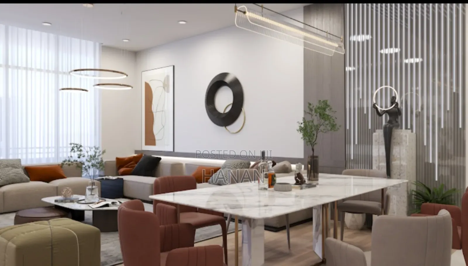 1bdrm Apartment in Djibuti St, Bole for sale