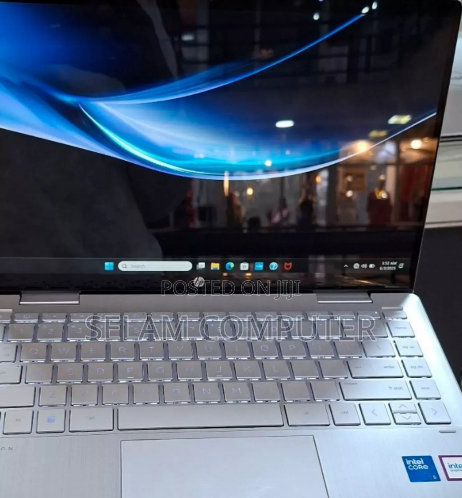 New Laptop HP Envy 15 16GB Intel Core Ultra 7 SSD 1T