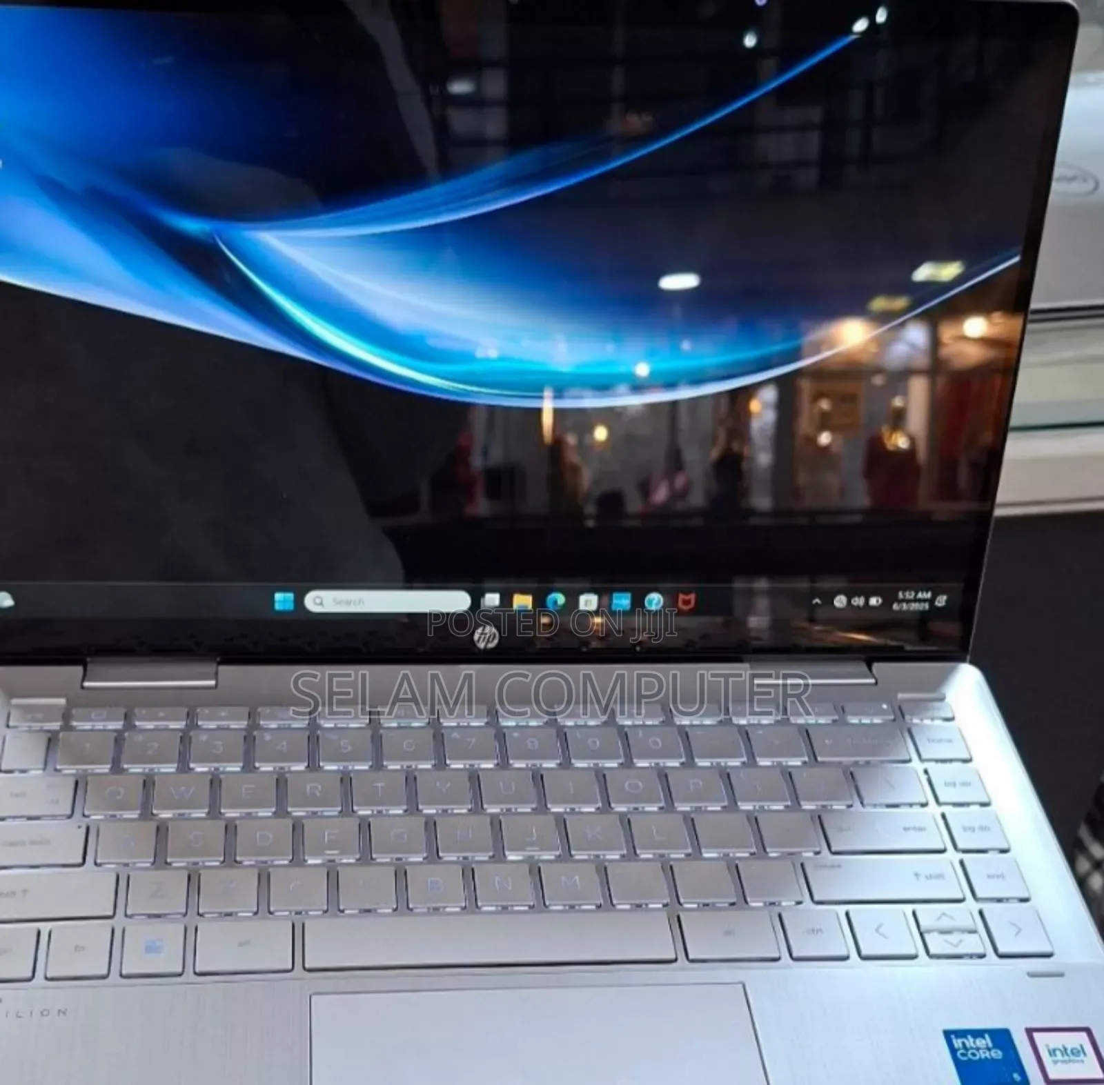 New Laptop HP Envy 15 16GB Intel Core Ultra 7 SSD 1T