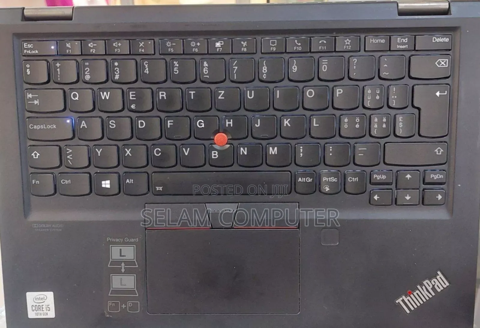 New Laptop Lenovo IdeaPad Yoga 13 8GB Intel Core I5 SSD 512GB