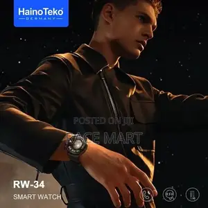 Photo - Hainoteko Rw34 አዲስ የ2025 ዘመናዊ ስማርት ሰአት