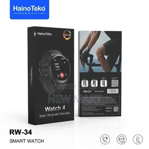 Hainoteko Rw32 አዲስ የ2025 ዘመናዊ ስማርት ሰአት