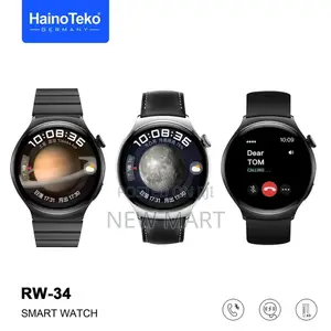 Hainoteko Rw32 አዲስ የ2025 ዘመናዊ ስማርት ሰአት