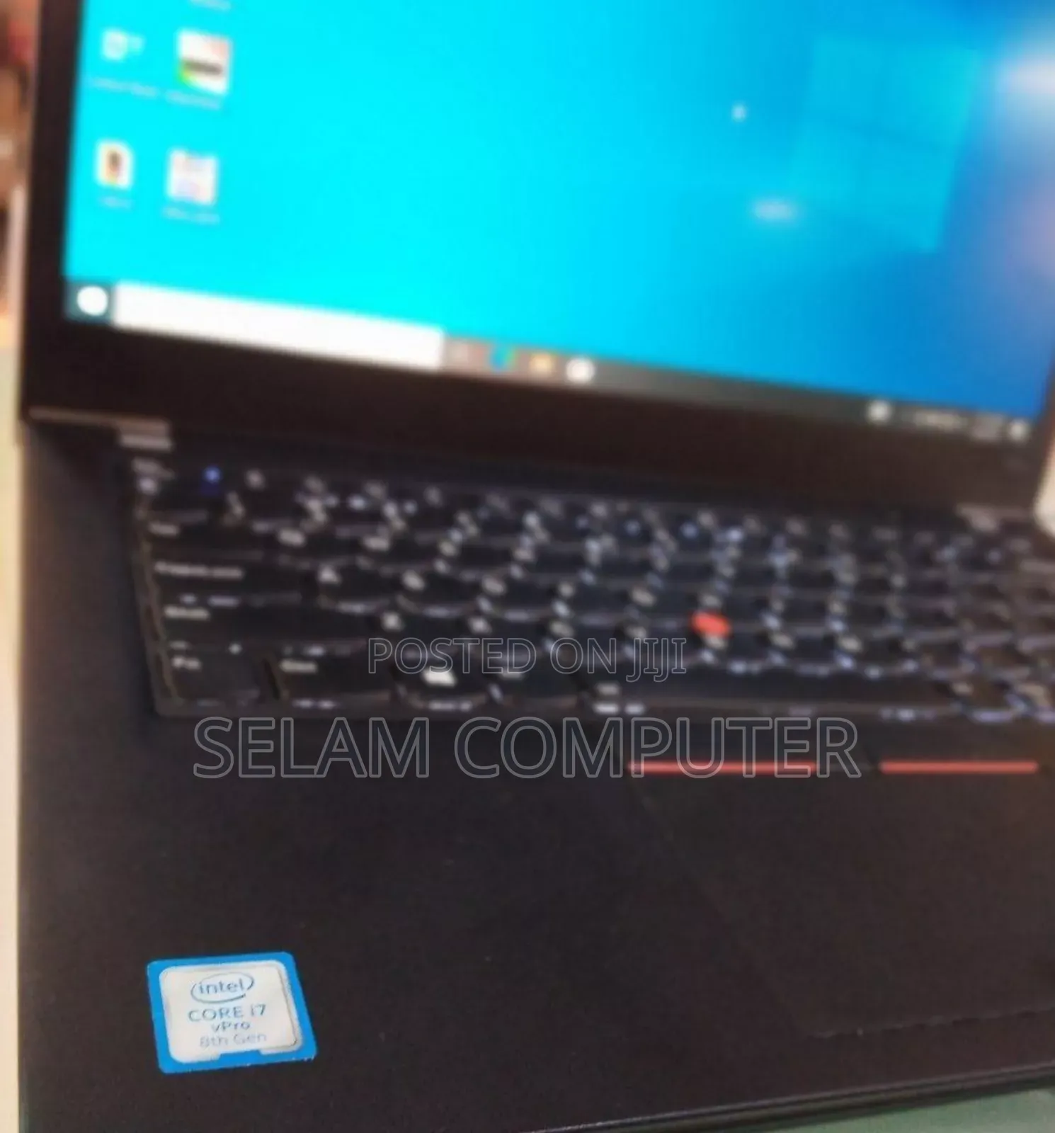 New Laptop Lenovo ThinkPad T480 8GB Intel Core I7 SSD 256GB