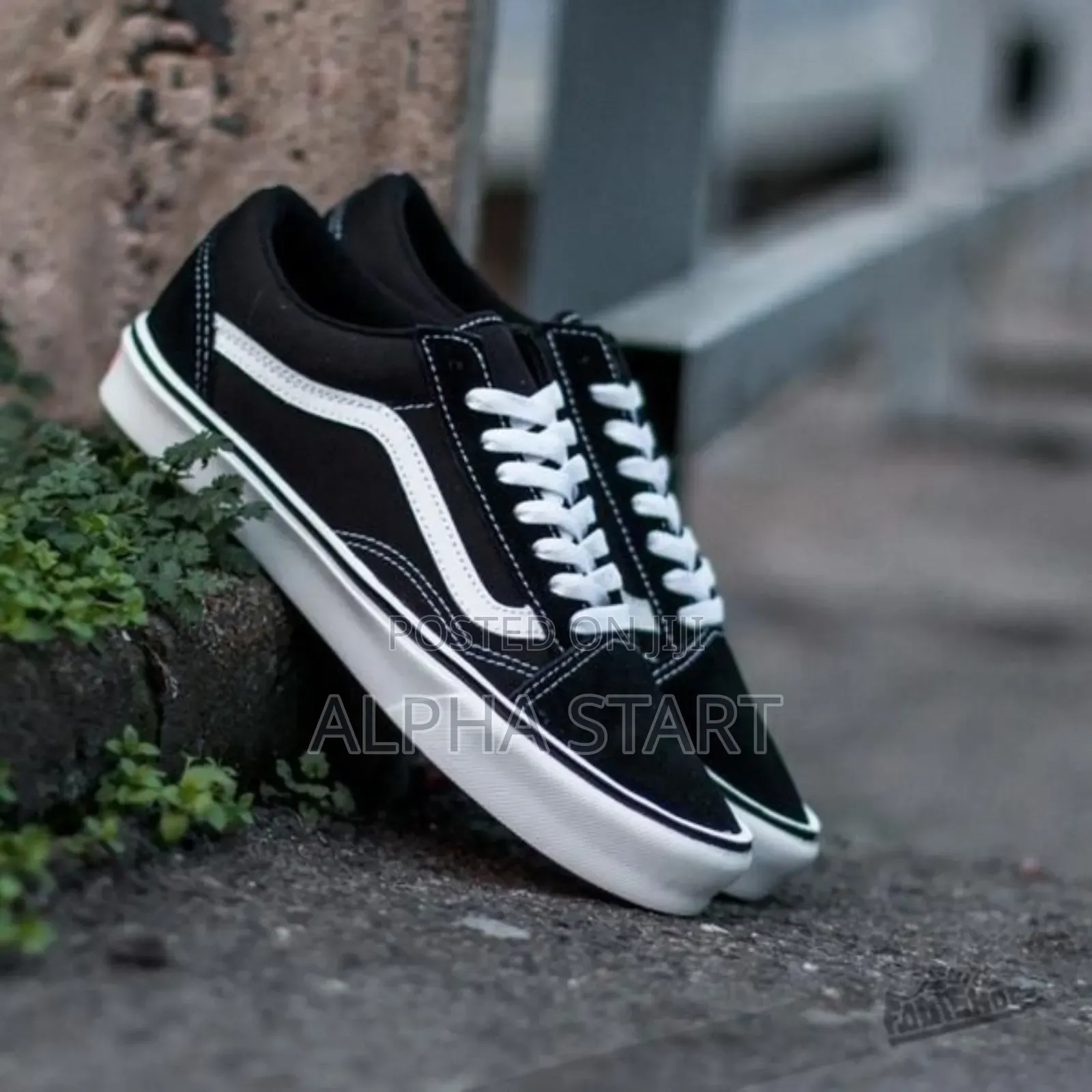 Vans Old School Flat High Master Quality Smooth Shoes For