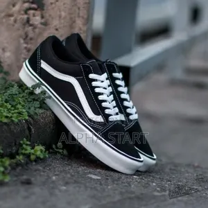 Photo - Vans Old School Flat High Master Quality Smooth Shoes For