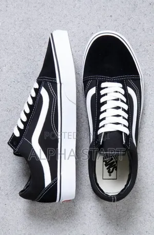 Vans Old School Flat High Master Quality Smooth Shoes For