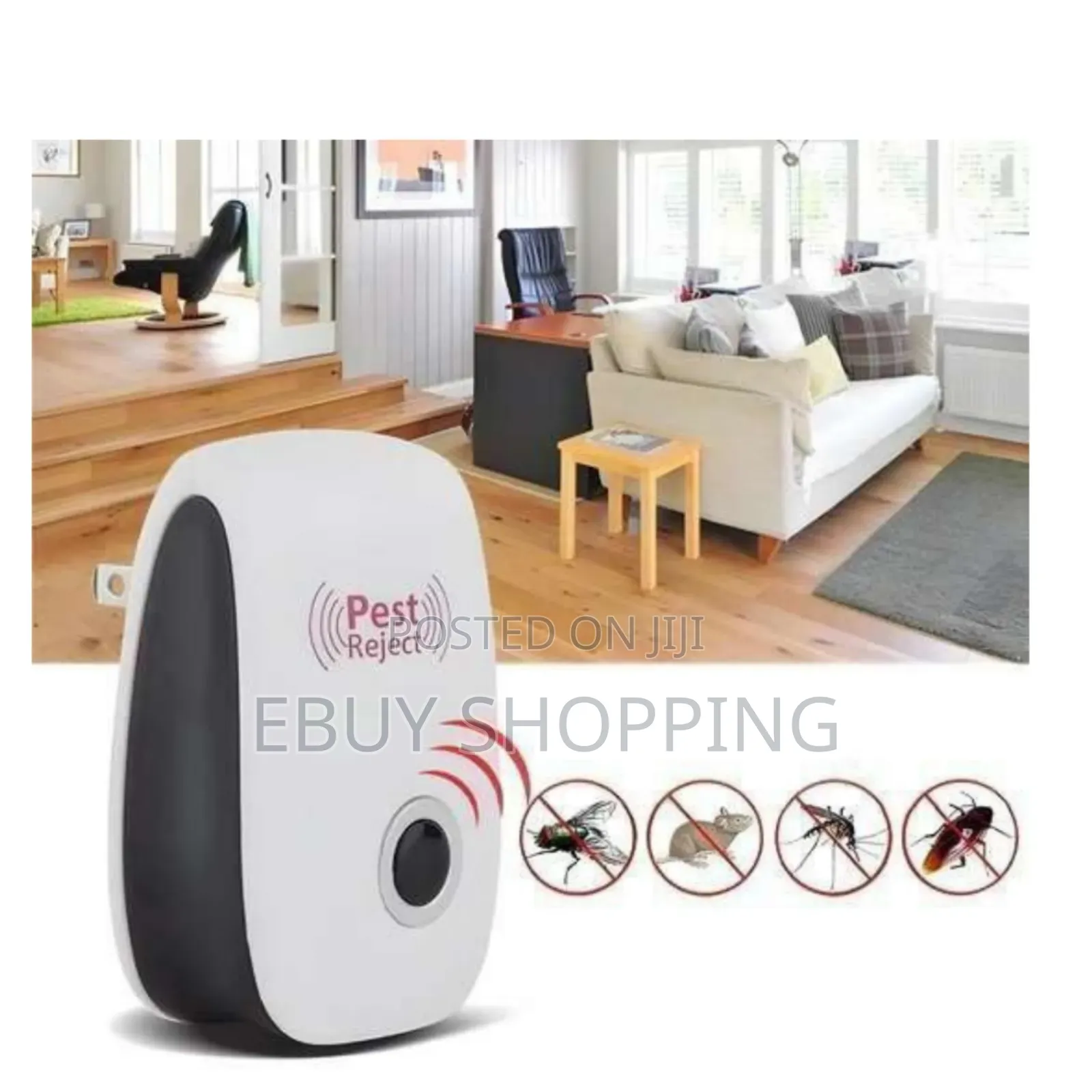 **Cleanhouse Tech: Chemical-Free Pest Repeller**