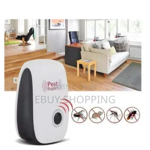 Photo - **Cleanhouse Tech: Chemical-Free Pest Repeller**
