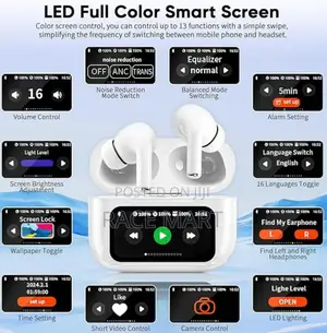 Photo - Airpods With Touch Screen