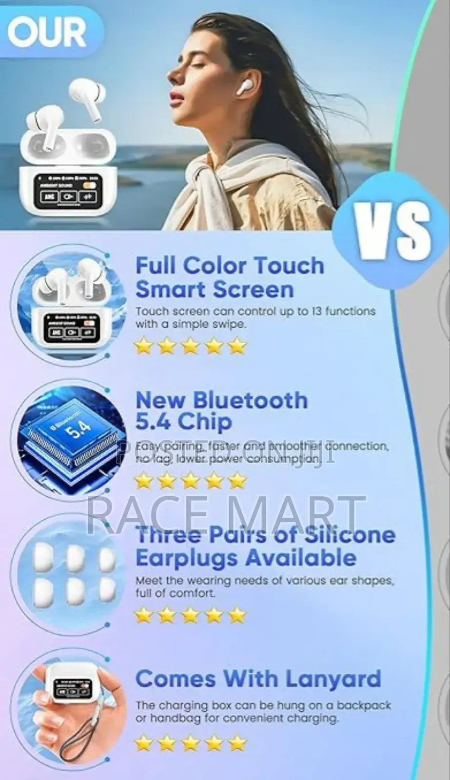 Airpods With Touch Screen