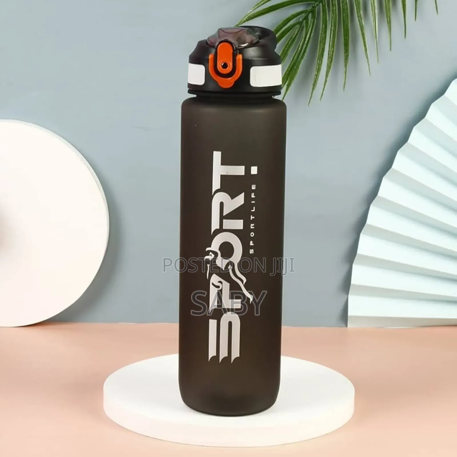 Water Bottle With Time Marker