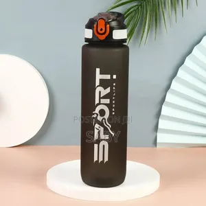 Water Bottle With Time Marker