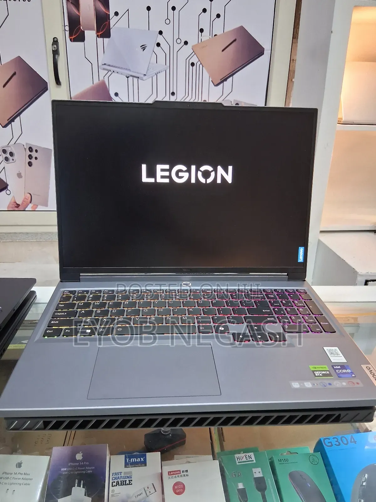 New Laptop Lenovo Legion 5 16GB Intel Core I9 SSD 1T