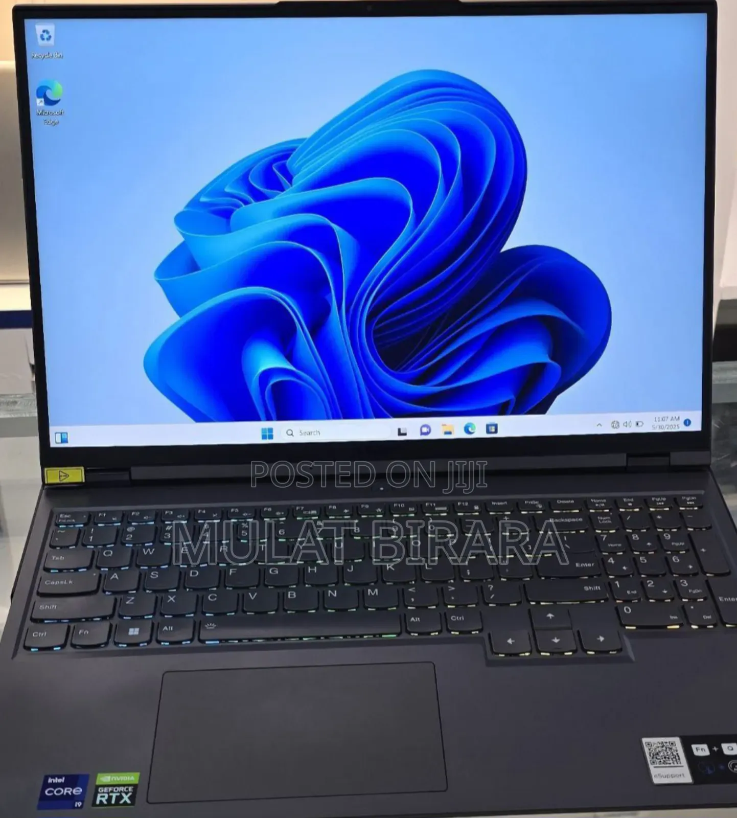 New Laptop Lenovo Legion 5 16GB Intel Core I7 SSD 1T