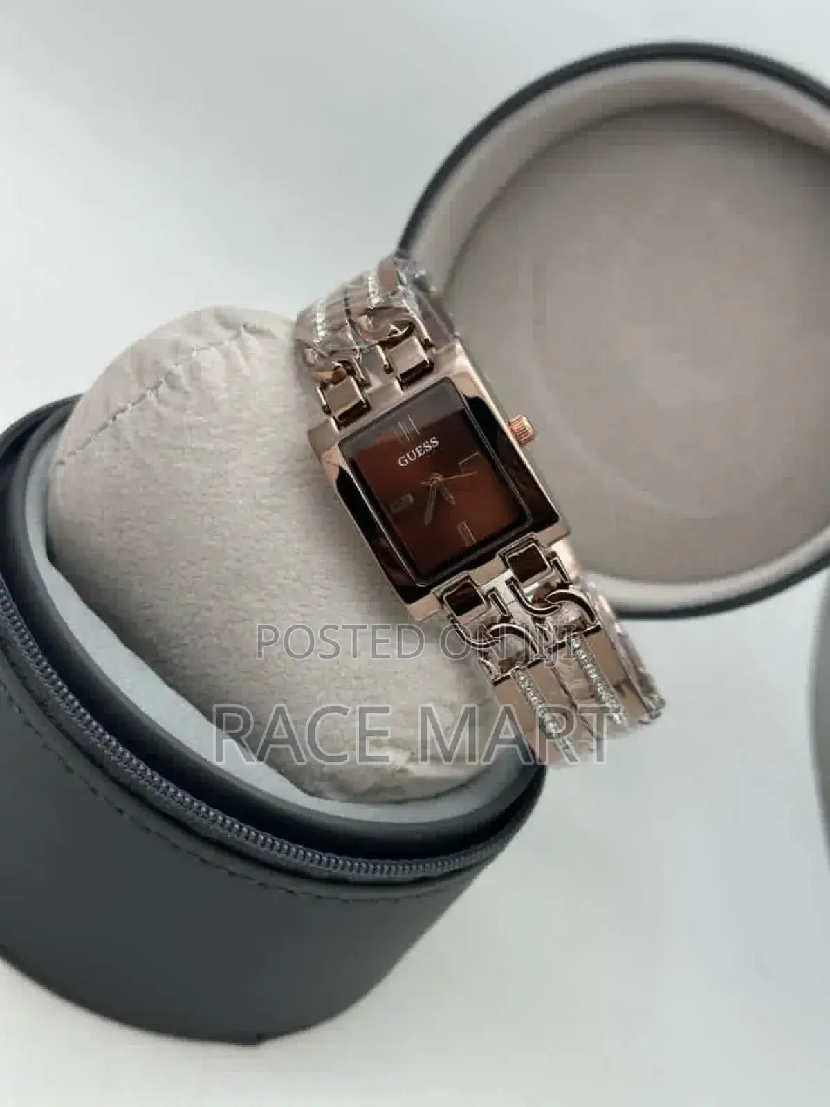 Guess Women's Quartz Watch With Gold