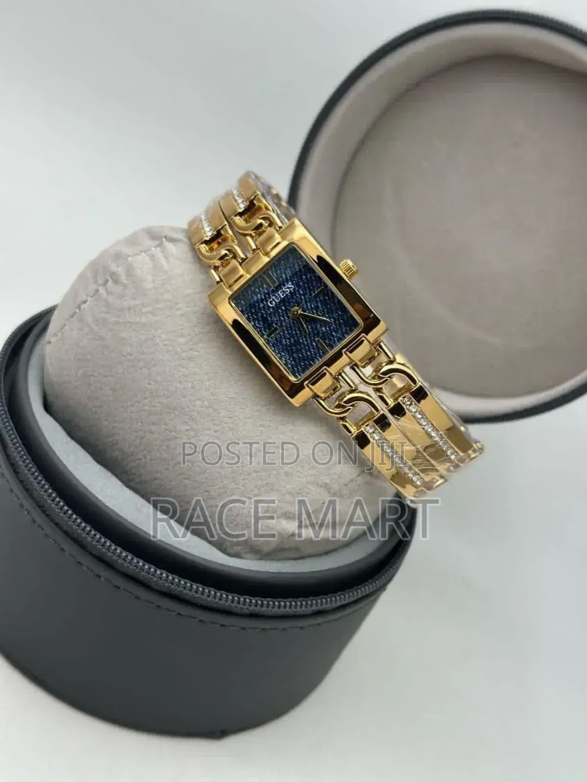 Guess Women's Quartz Watch With Gold