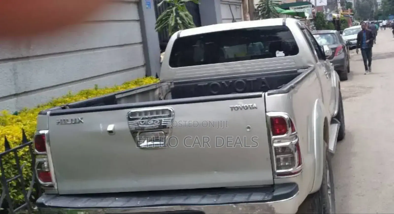 Toyota Hilux 2012 Silver