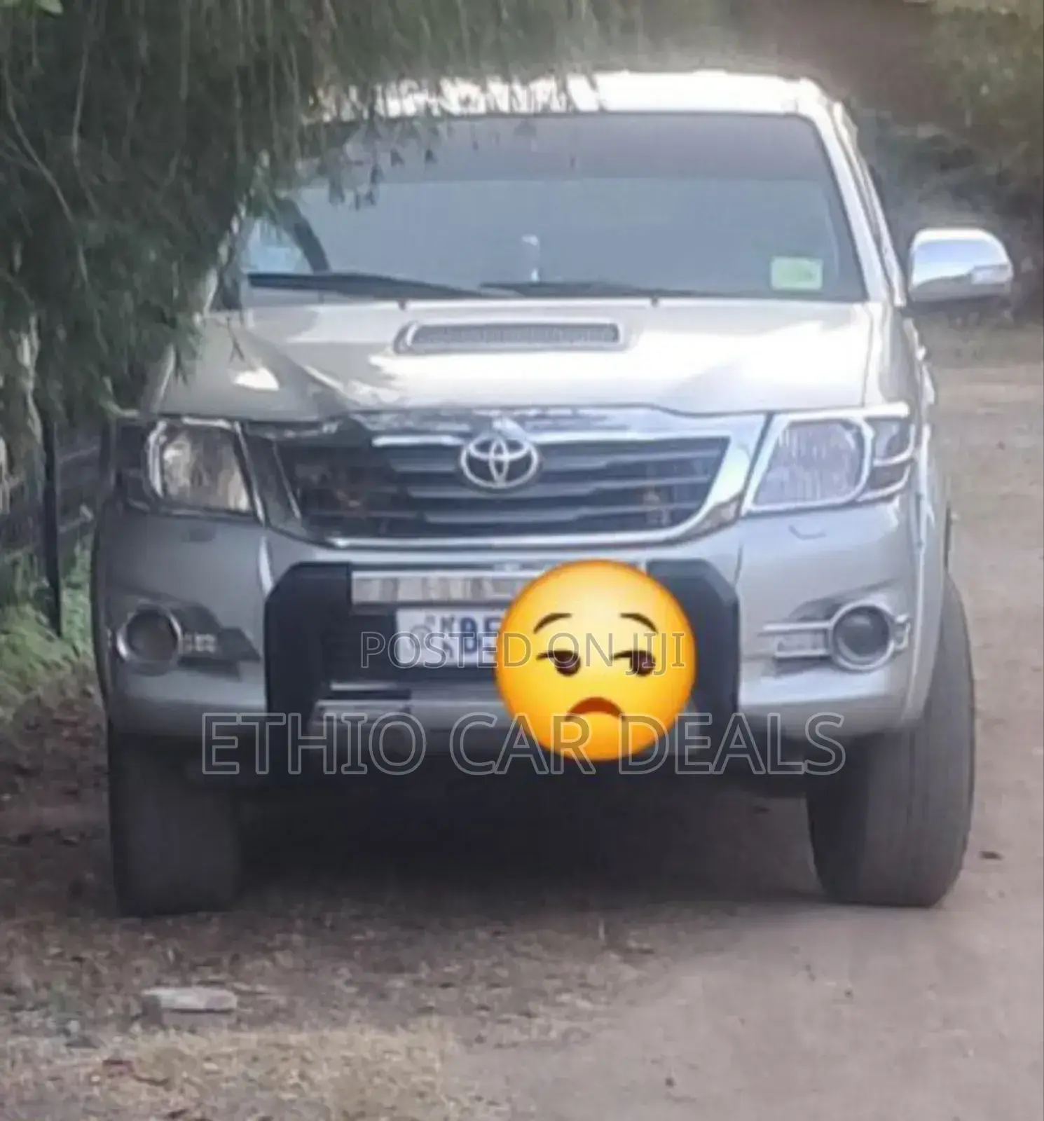 Toyota Hilux 2012 Silver