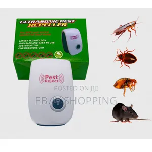 **Smartsonic 360° – Whole-Room Vermin Protection**