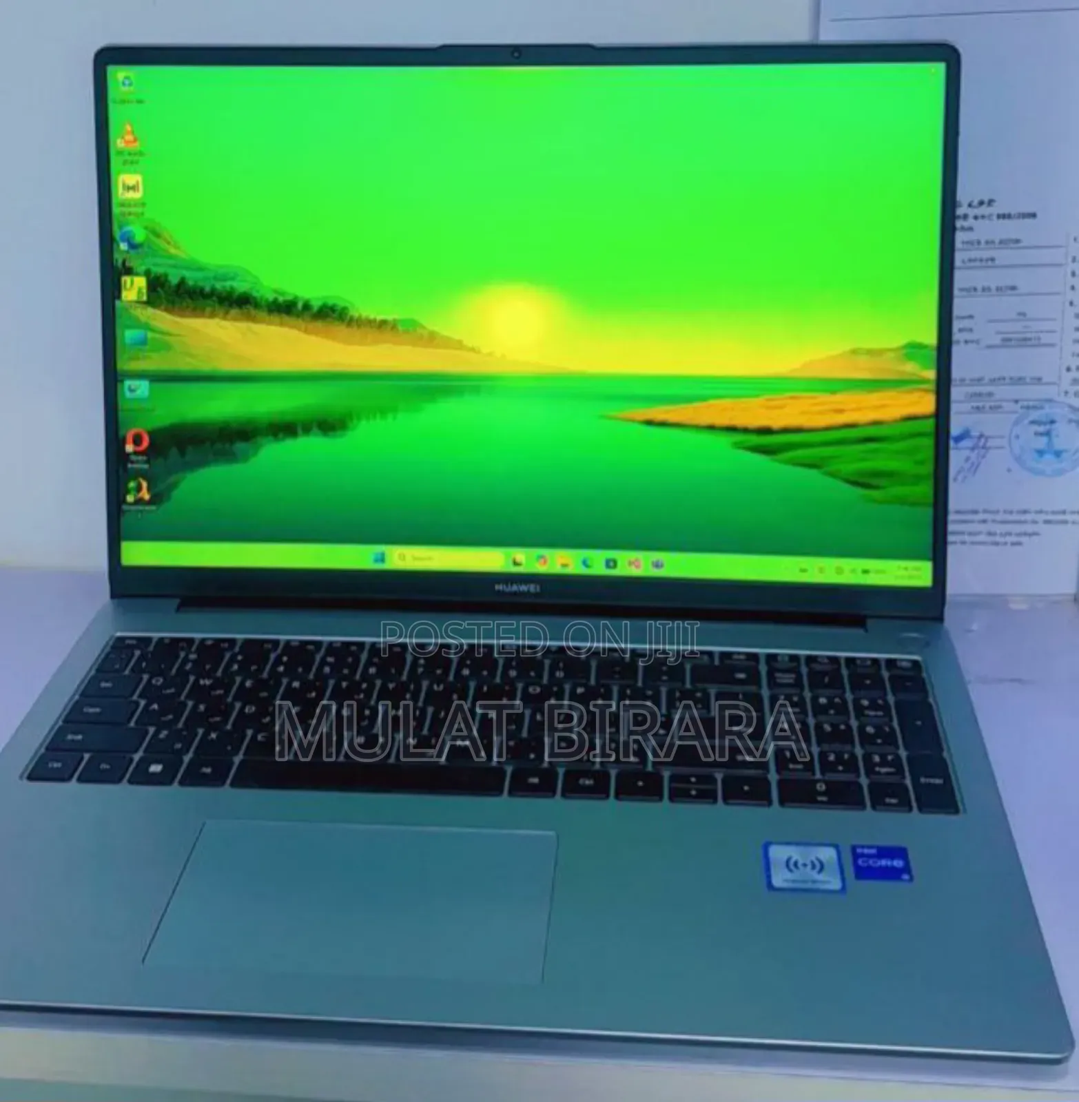 New Laptop Huawei MateBook 13 WRT-W29E 8GB Intel Core I5 SSD 512GB