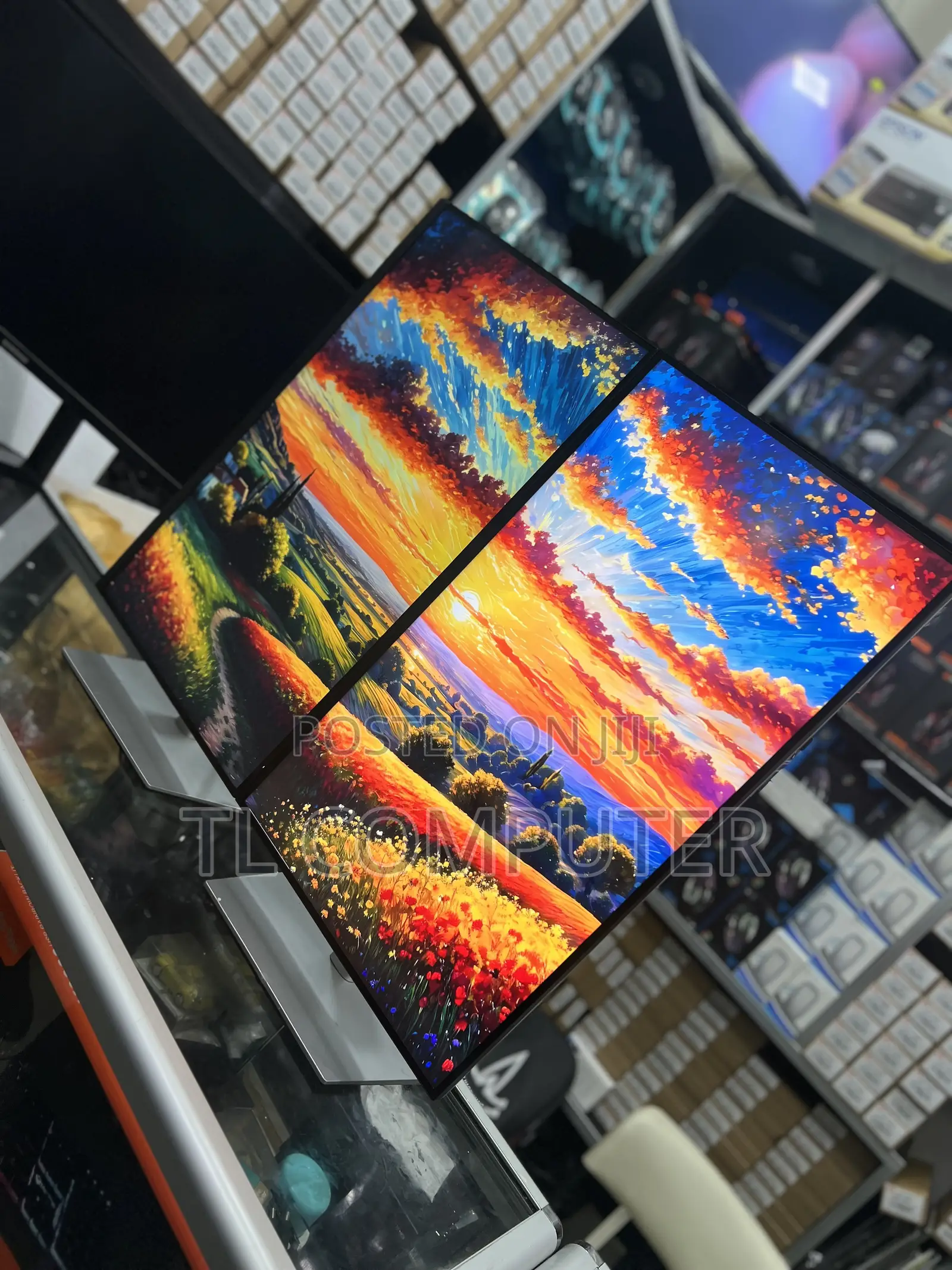 Dell 27 Inch Frameless Monitor