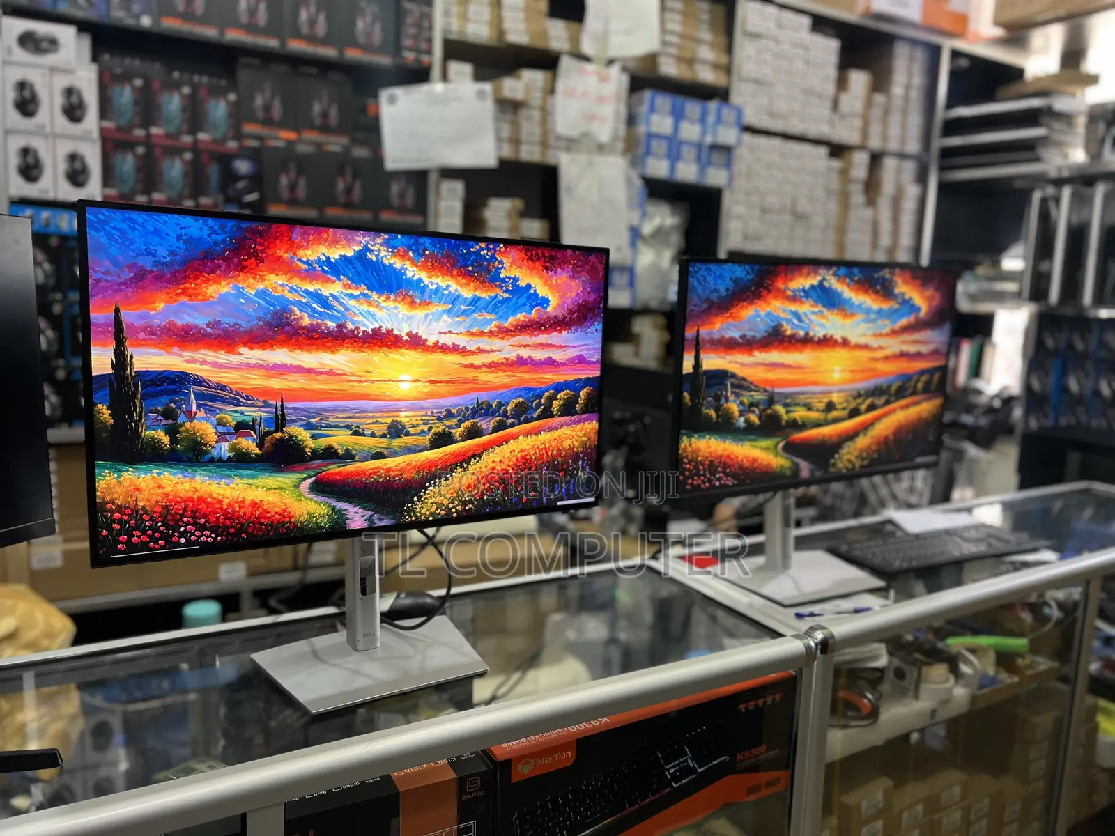 Dell 27 Inch Frameless Monitor