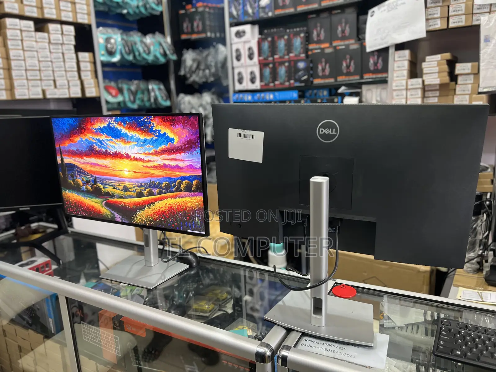 Dell 27 Inch Frameless Monitor