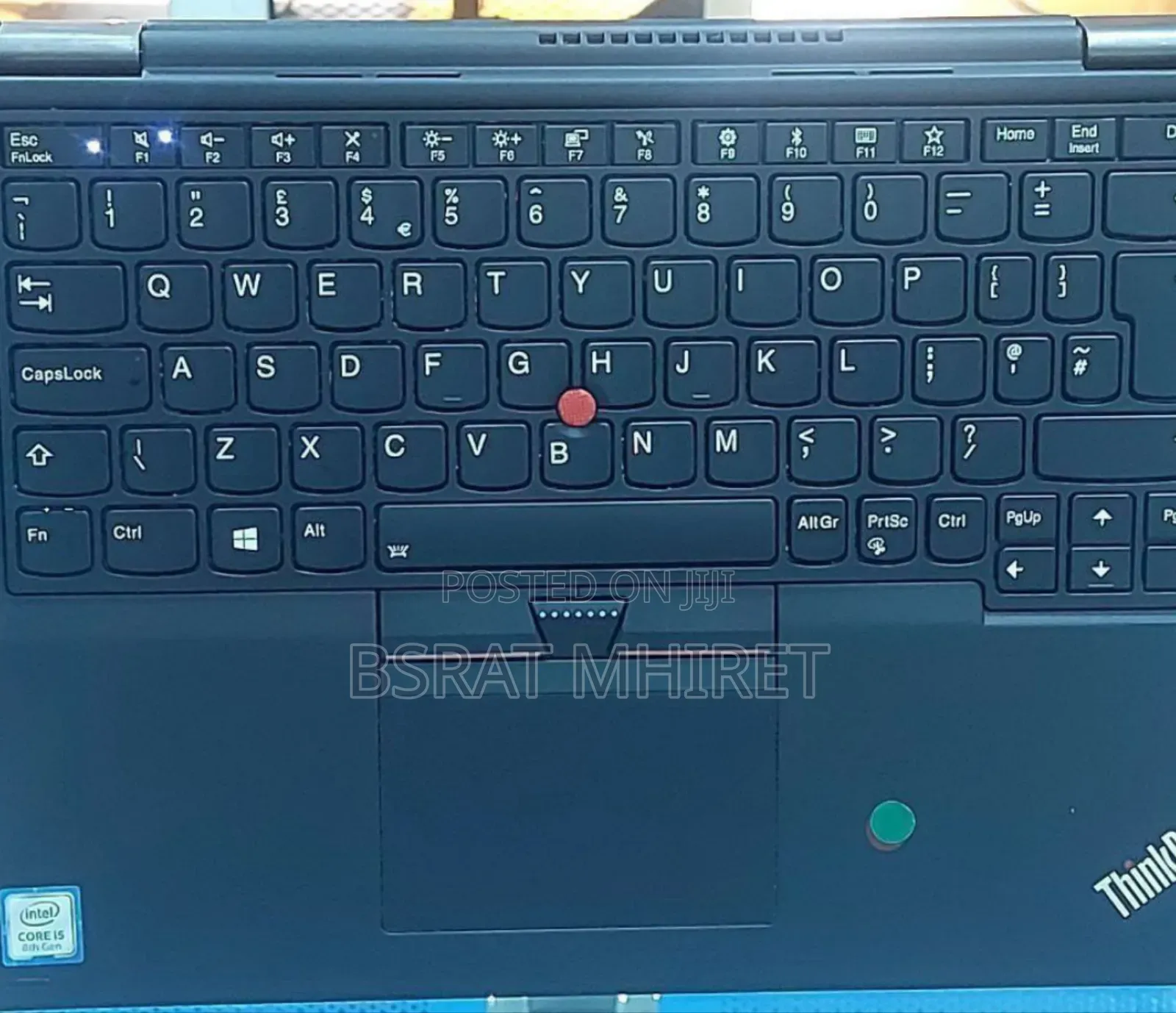 New Laptop Lenovo ThinkPad 13 8GB Intel Core I5 SSD 512GB