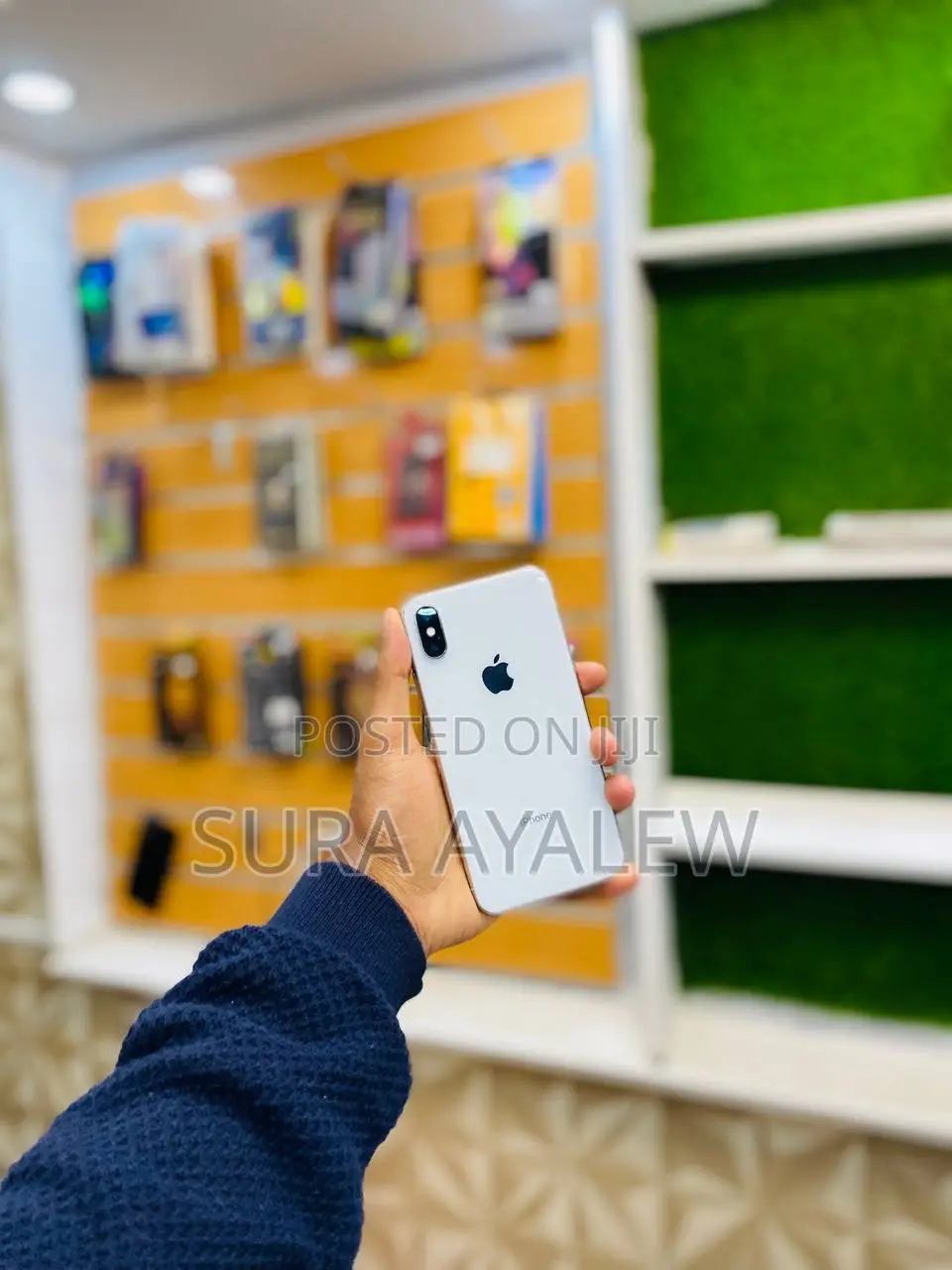 Apple iPhone X 64 GB White