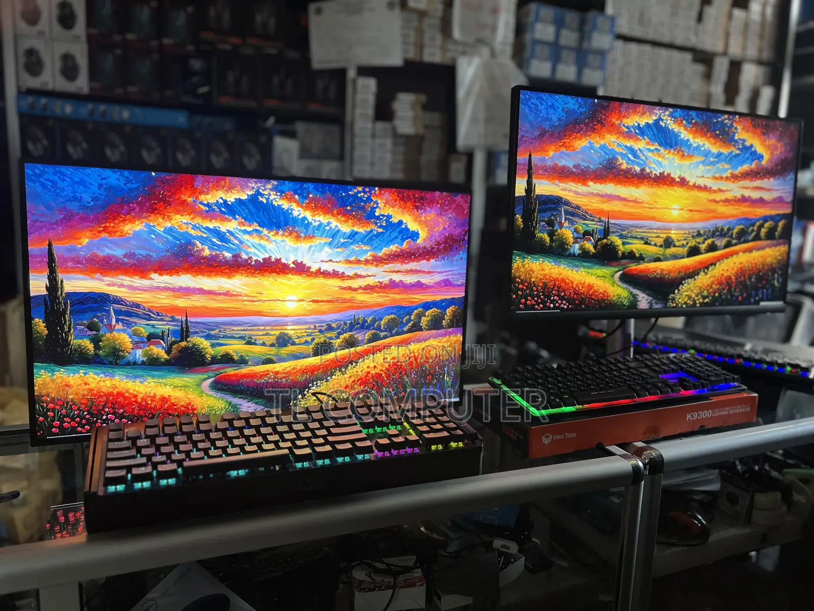 Dell 27 Inch Frameless Monitor