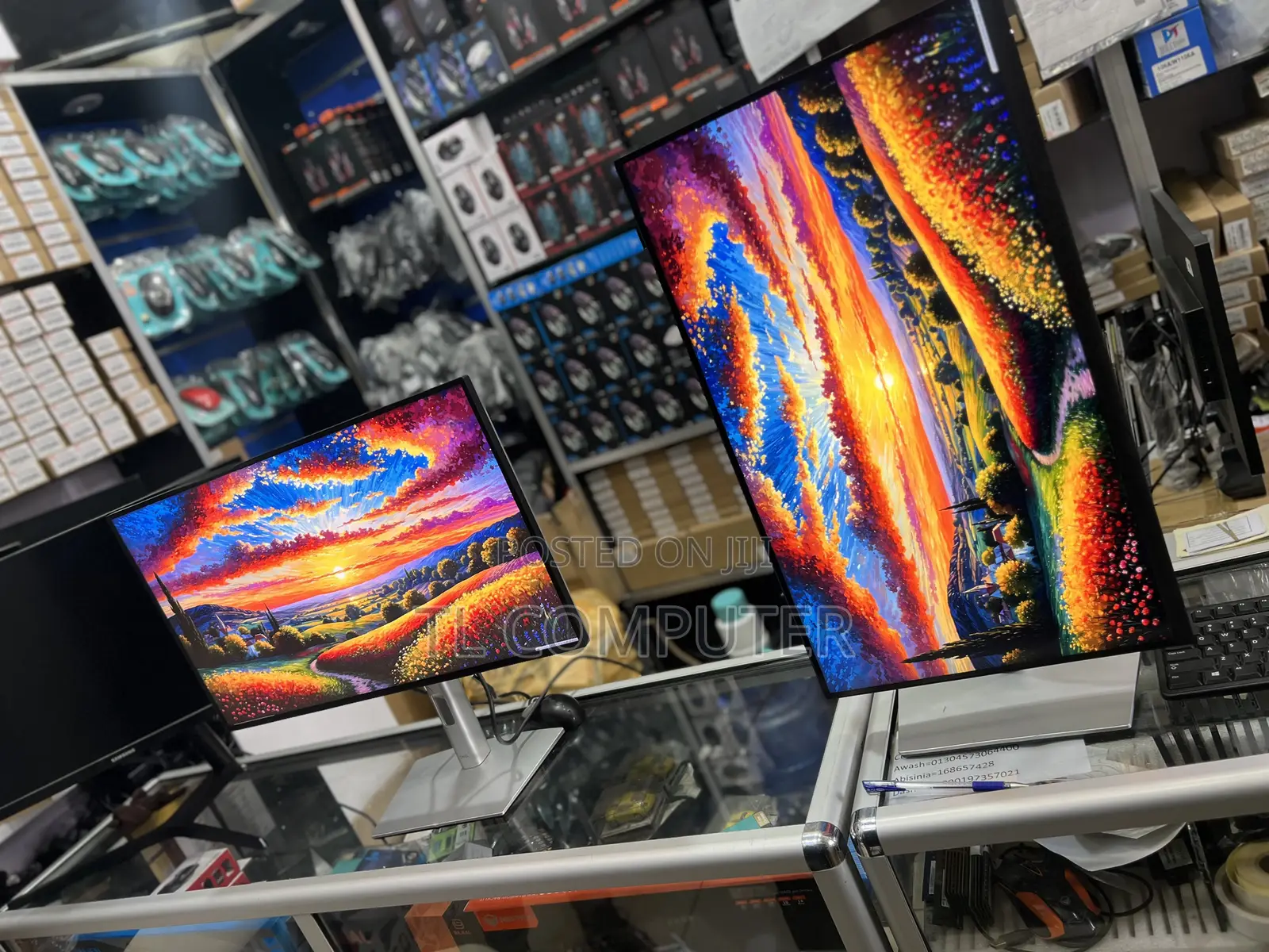 Dell 27 Inch Frameless Monitor