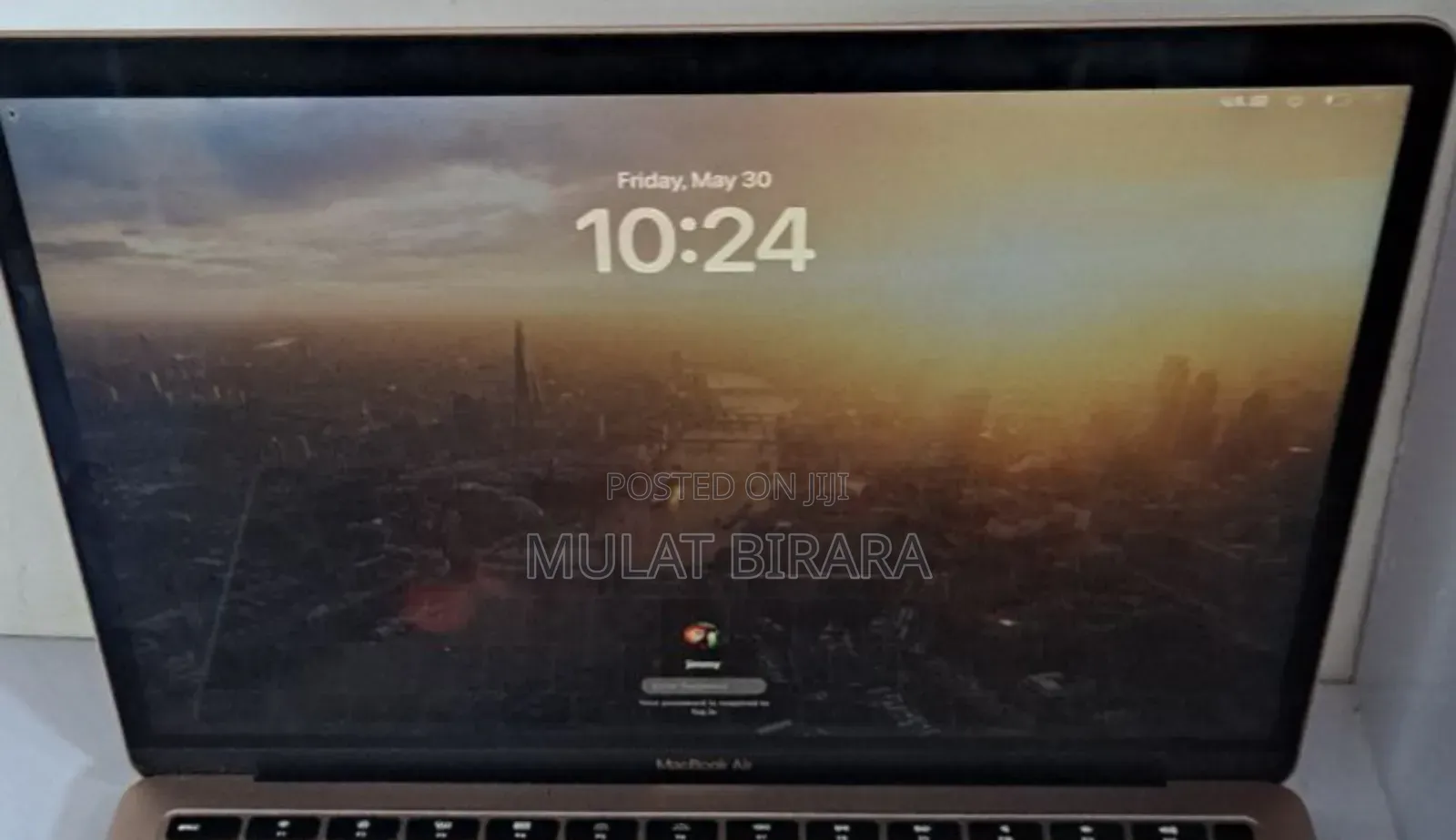 New Laptop Apple MacBook Air 2019 8GB Intel Core I5 SSD 256GB