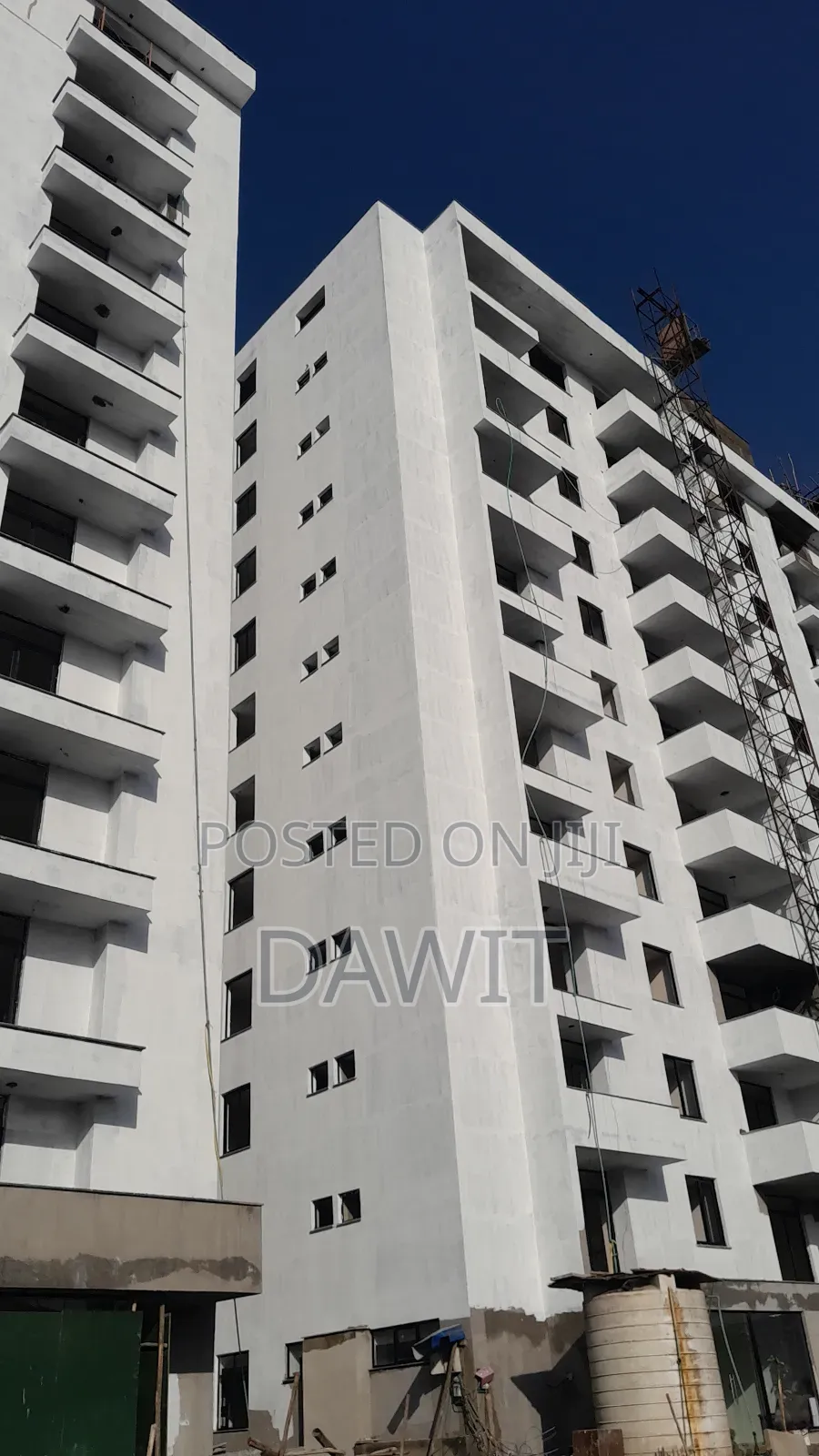 2bdrm Apartment in ጊዮን እሪል ስቴት, Bole for sale