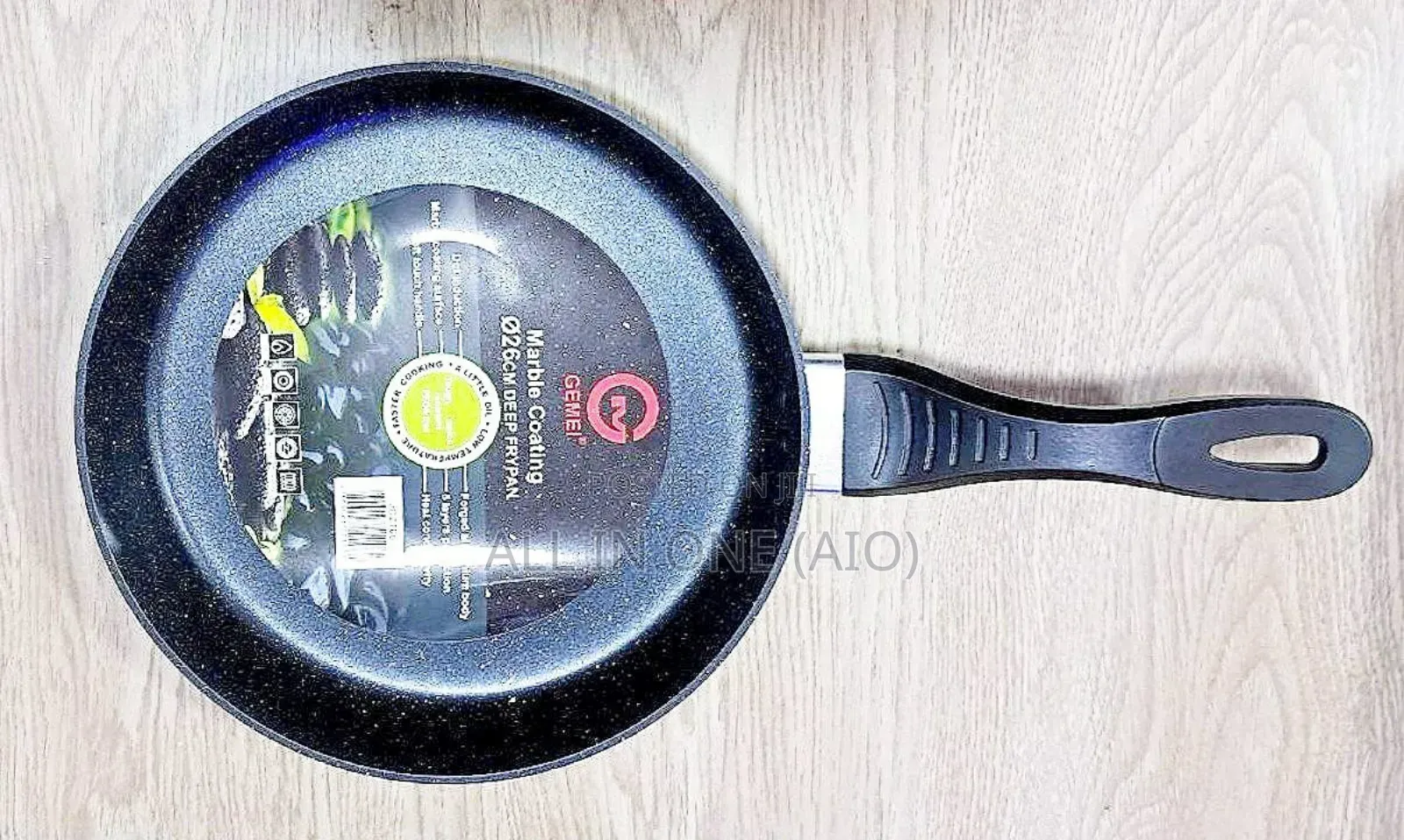 Gemini 3pcs Fry Pan Set የሴራሚክ መጥበሻ / የማይዝ