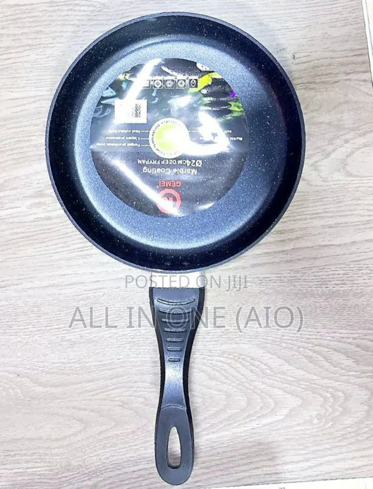 Gemini 3pcs Fry Pan Set የሴራሚክ መጥበሻ / የማይዝ