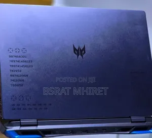 New Laptop Acer Predator Helios 300 32GB Intel Core I7 SSD 1T