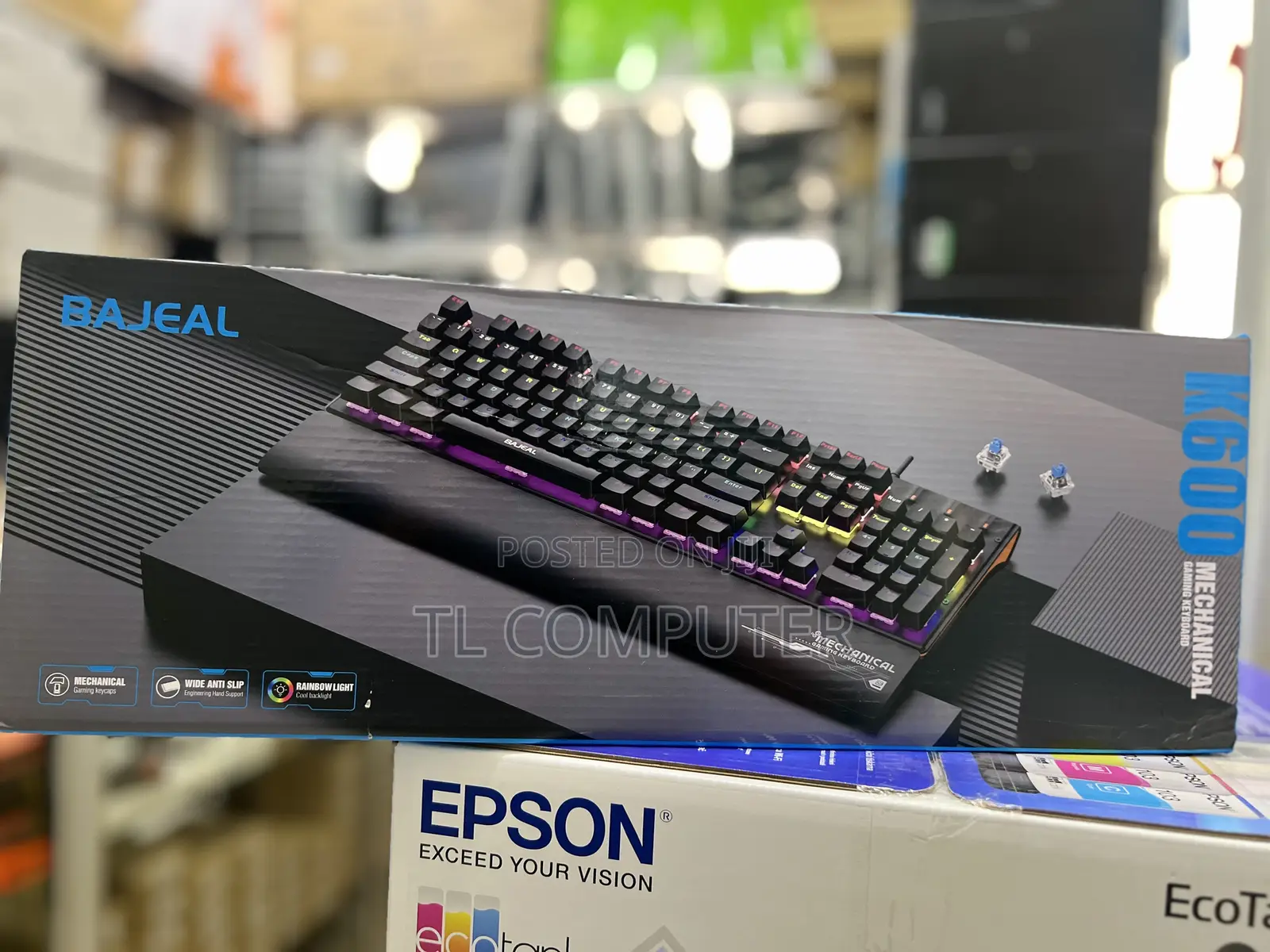 Gaming Keyboard Mechanical