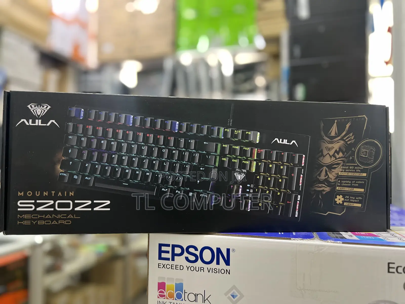 Gaming Keyboard Mechanical