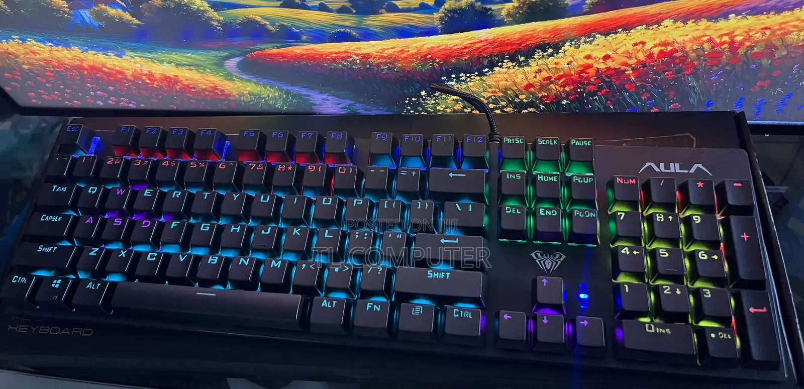 Gaming Keyboard Mechanical