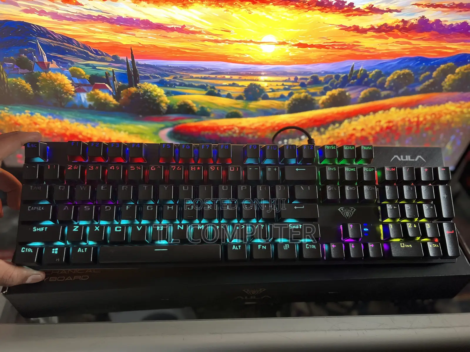 Gaming Keyboard Mechanical