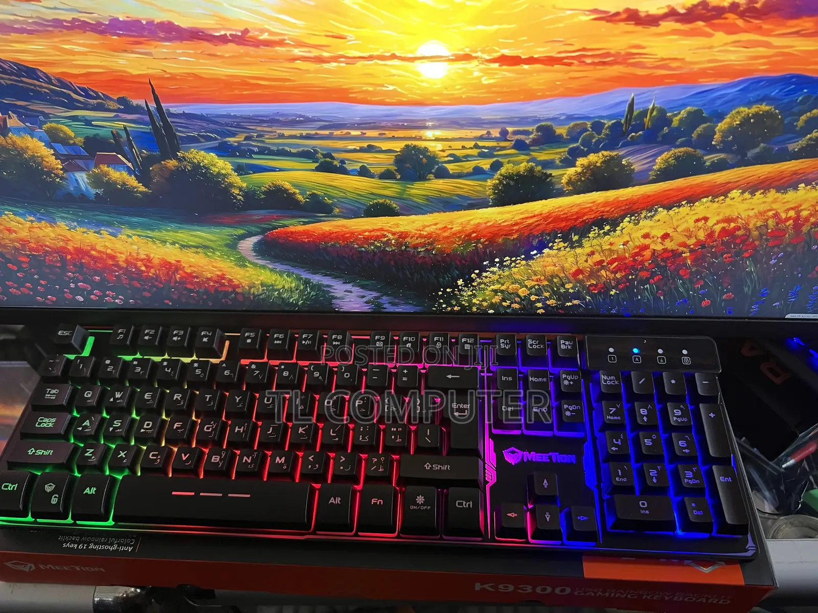 Gaming Keyboard Mechanical