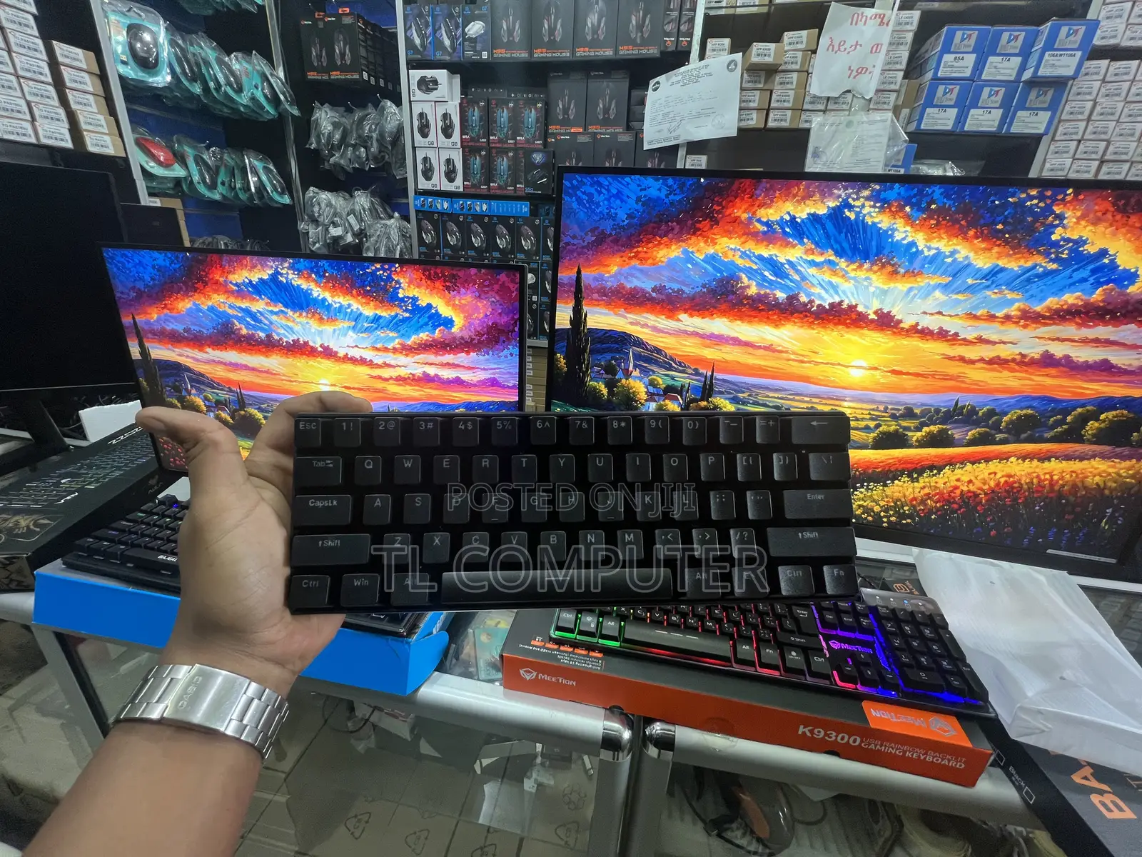 Gaming Keyboard Mechanical