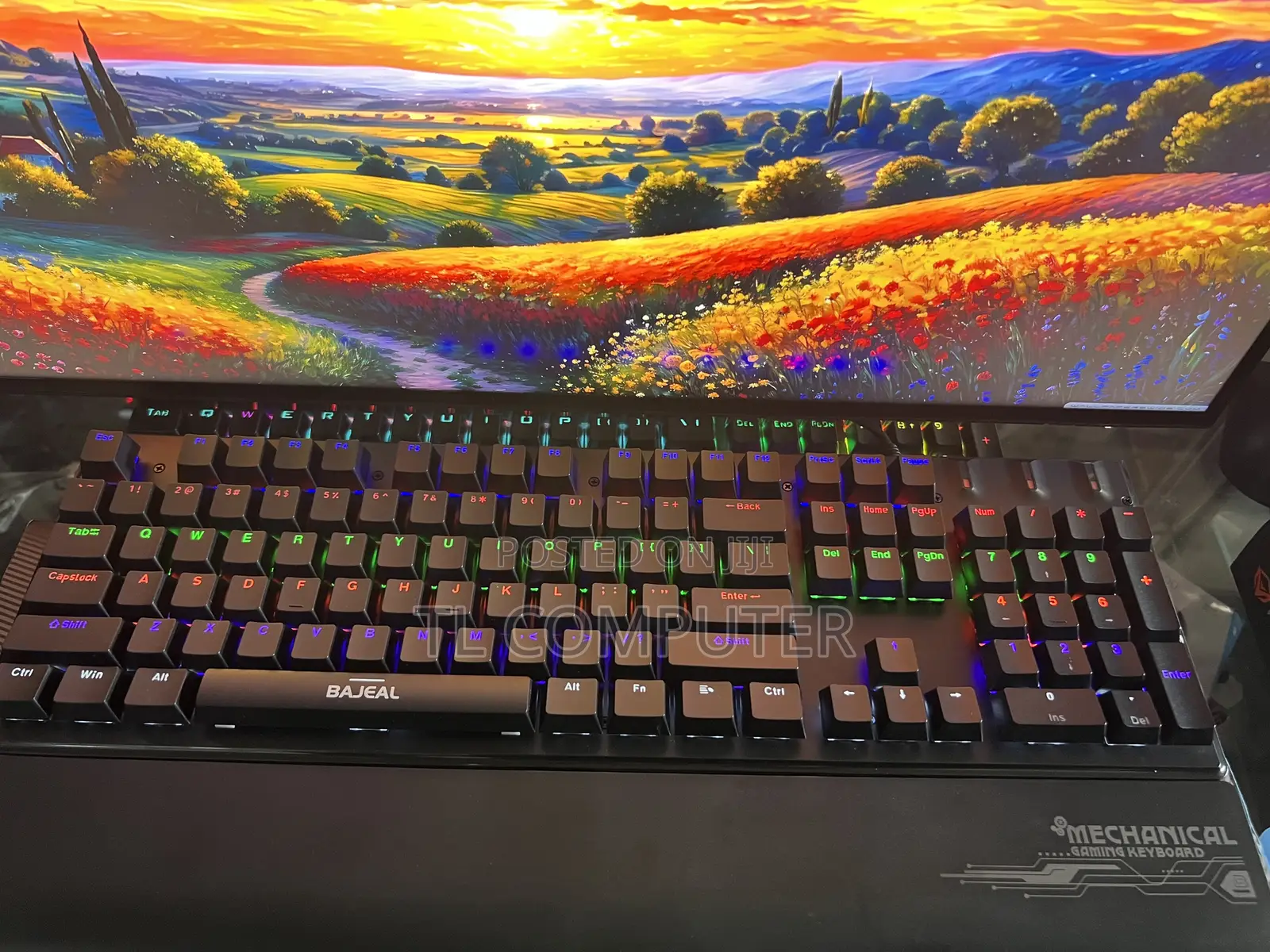 Gaming Keyboard Mechanical